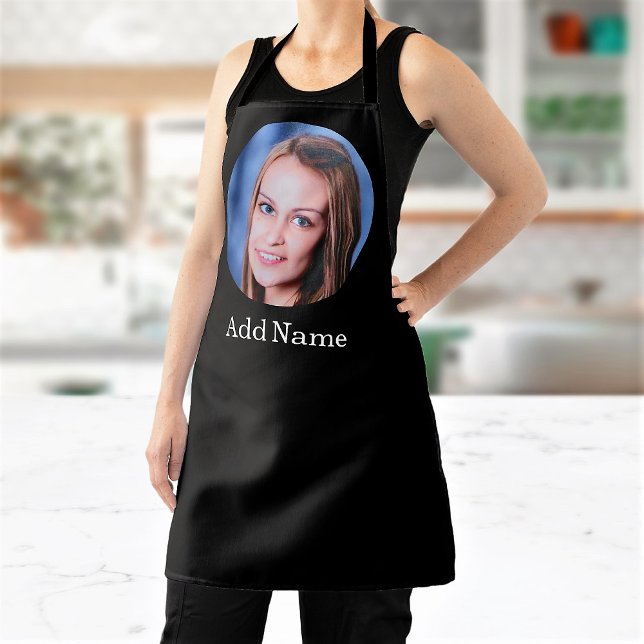 Delantal Foto personalizado y nombre Apron adulto personali (Subido por el creador)