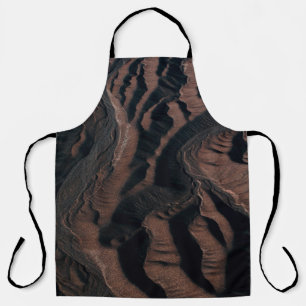 Delantal Fotografía aérea de montaña