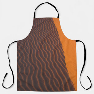 Delantal Fotografía aérea del desierto