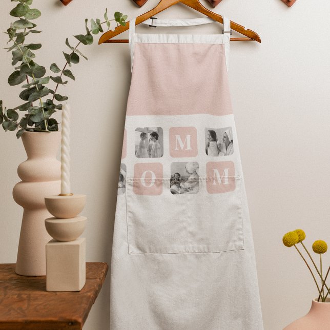 Delantal Fotografía de Collage de moda y regalo para la mej (Subido por el creador)