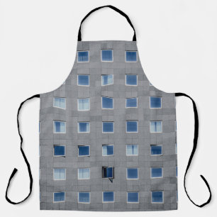 Delantal Fotografía de construcción de hormigón gris
