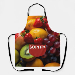 Delantal Fotografía de Fruit Medley en todo el mundo