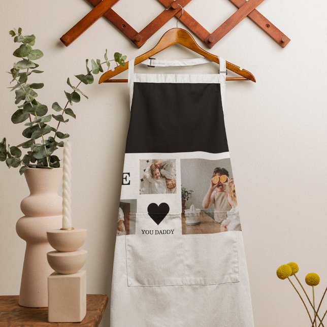 Delantal Fotografía de moda de grupo y te queremos regalo d (Subido por el creador)