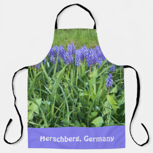 Delantal Fotografía de Violet Bluebells - Herschberg, Alema