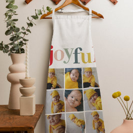 Delantal Fotografía del Collage | Colorido y alegre regalo 