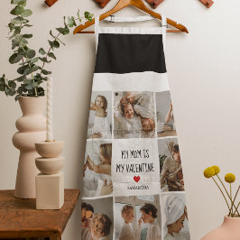 Delantal Fotografía del Collage | Mi Mamá Es Mi Regalo De S