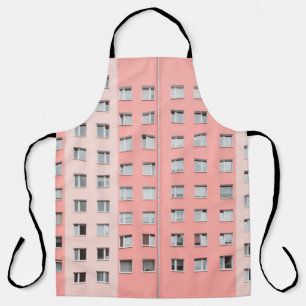 Delantal FOTOGRAFÍA minimalista DEL EDIFICIO DE ALTO RIESGO