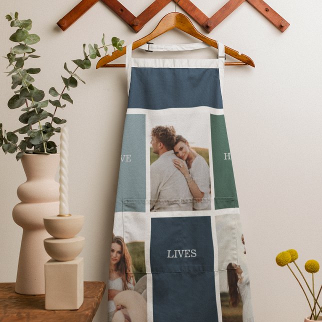 Delantal Fotografía moderna de la escuela familiar | Amar a (Subido por el creador)