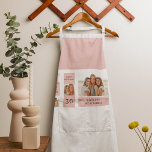 Delantal Fotos de Collage Friend | Regalo de cumpleaños fel<br><div class="desc">Fotos de Collage Friend | Feliz regalo de cumpleaños.Haz especial el cumpleaños de tu amigo con este regalo hecho por el personalizado que incluye un collage de tus momentos favoritos juntos! Este regalo personalizado de cumpleaños con temática rosa está disponible exclusivamente en Zazzle, y es la manera perfecta de mostrarle...</div>
