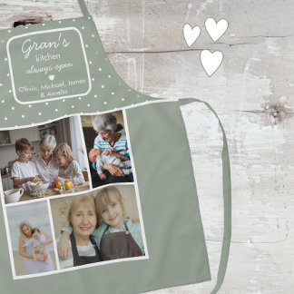 Delantal Fotos de la cocina de la abuela siempre abiertas e