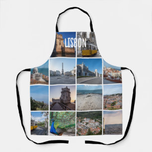 Delantal Fotos mosaico Lisboa, Portugal