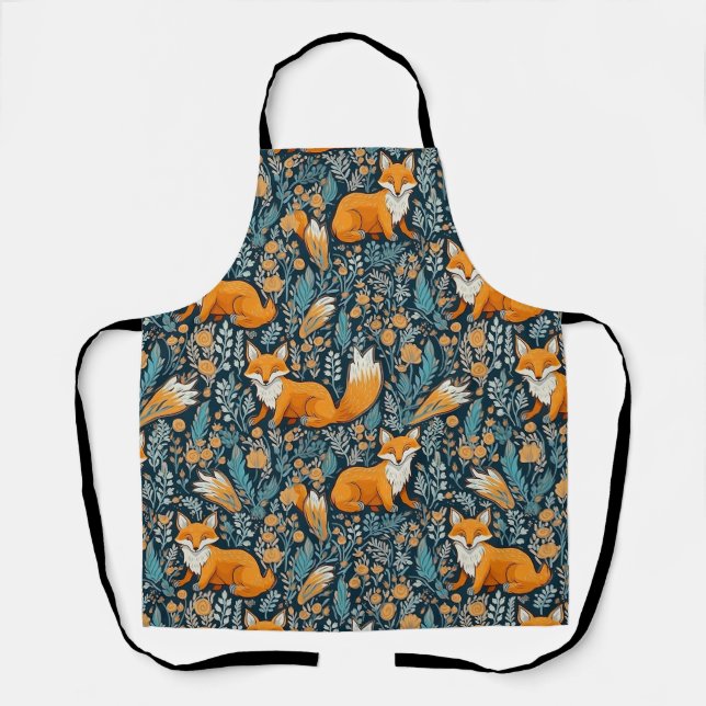Delantal Fox Apron (Anverso)