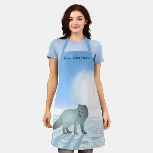 Delantal Fox ártica