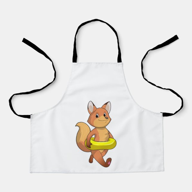 Delantal Fox con Lifebuoy (Anverso)
