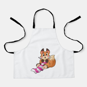 Delantal Fox con Scarf