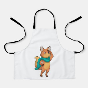 Delantal Fox con Scarf