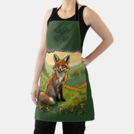 Delantal Fox en los Shamrock