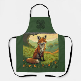 Delantal Fox en los Shamrock