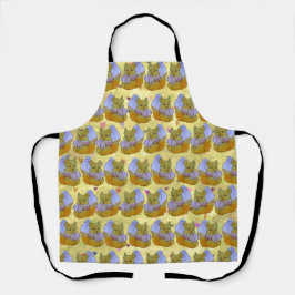 Delantal Fox named Dice