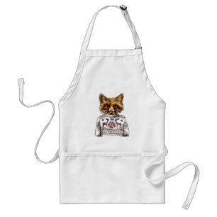 Delantal Fox vestido astuto