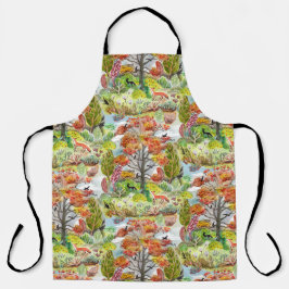 Delantal Fox Woodland Apron