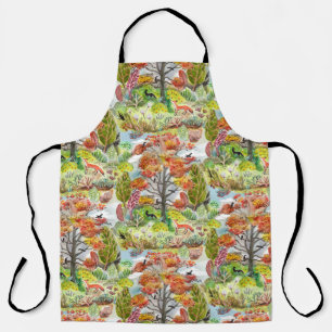 Delantal Fox Woodland Apron
