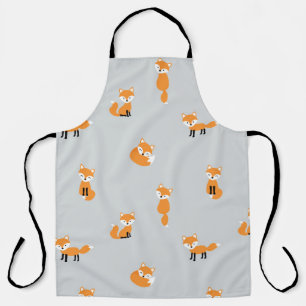 Delantal Foxes sin soldadura