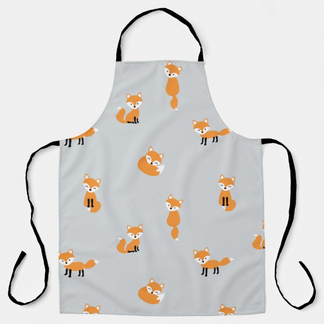Delantal Foxes sin soldadura (Anverso)