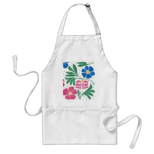 Delantal Foxtrot Delta Tango Flower Boho