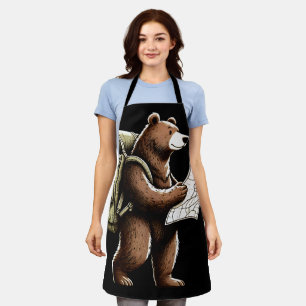 Delantal Foxtrot Delta Tango Funny Bear