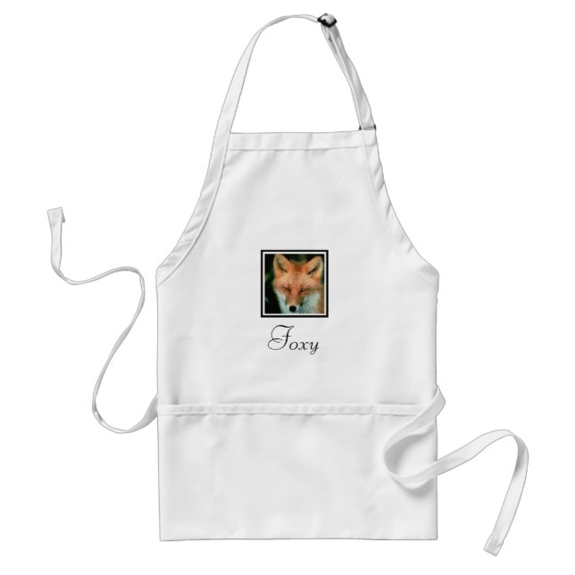 Delantal Foxy Apron (Frente)
