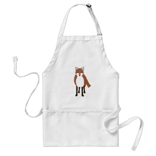 Delantal Foxy Apron (Frente)