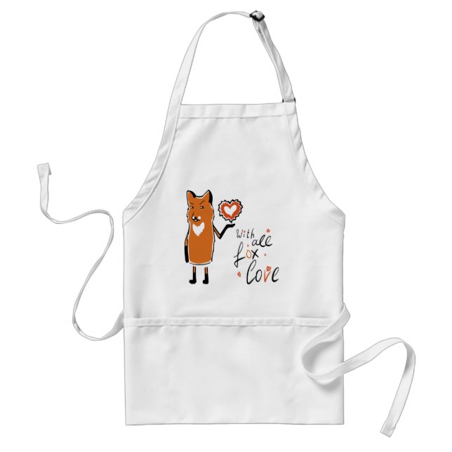 Delantal Foxy Love (Frente)