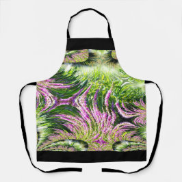 Delantal Fractal de paisajes de bog