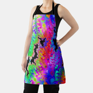 Delantal Fractal de tinte