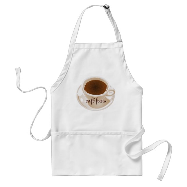 Delantal Frais de Café (Frente)