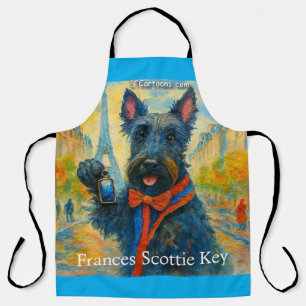 Delantal Frances Scottie Key: El Himno Adorable