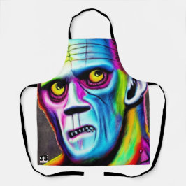 Delantal Frankenstein Apron