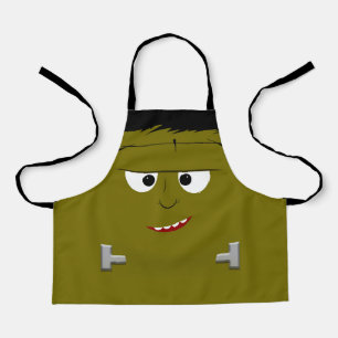 Delantal Frankenstein Monster Halloween
