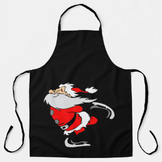 Delantal Frecher Weihnachtsmann