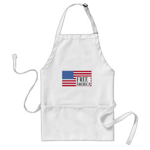 Delantal Free America