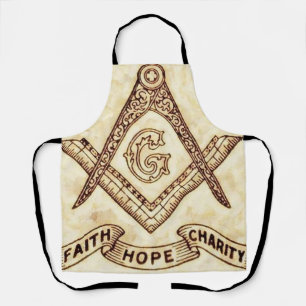 Delantal Freemason