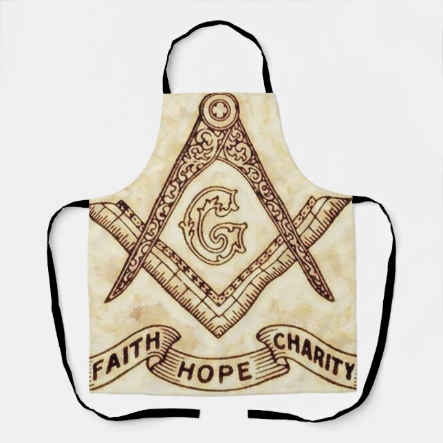 Delantal Freemason (Anverso)