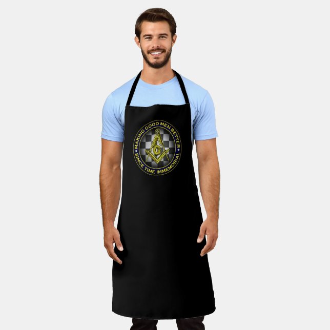 Delantal Freemason (Gastado)