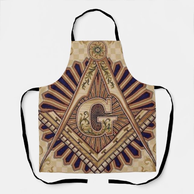 Delantal Freemason (Anverso)