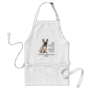 Delantal Frenchie Dad Apron