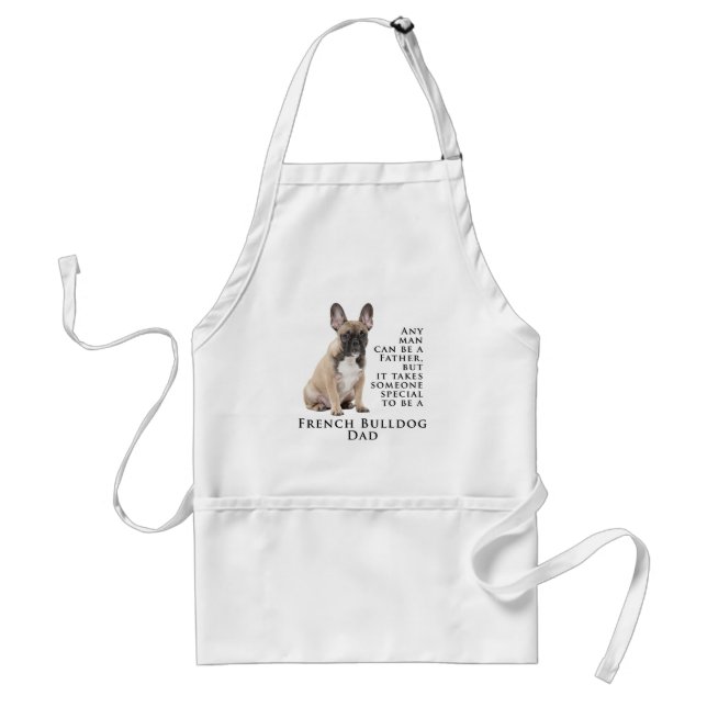 Delantal Frenchie Dad Apron (Frente)