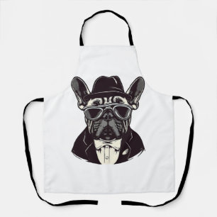 Delantal Frenchie El Gángster