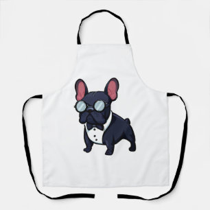 Delantal Frenchie Los Caballeros
