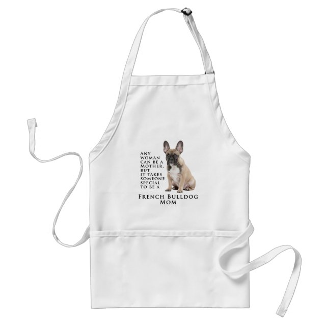 Delantal Frenchie Mom Apron (Frente)